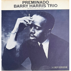 Barry Harris Trio Preminado Vinyl LP USED