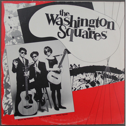 The Washington Squares The Washington Squares Vinyl LP USED