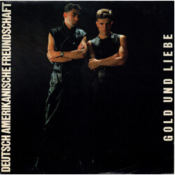 Deutsch Amerikanische Freundschaft Gold Und Liebe Vinyl LP USED
