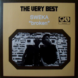 The Very Best Sweka "Broken" USED VINYL 12INCH 33 S RPM