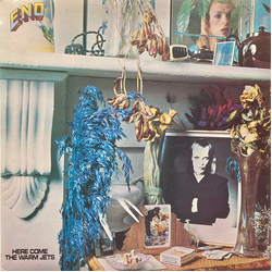 Brian Eno Here Come The Warm Jets Vinyl LP USED