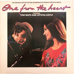 Tom Waits / Crystal Gayle One From The Heart (The Original Motion Picture Soundtrack Of Francis Coppola's Movie) Vinyl LP USED