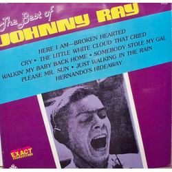 Johnnie Ray The Best Of Vinyl LP USED
