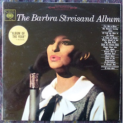 Barbra Streisand The Barbra Streisand Album Vinyl LP USED