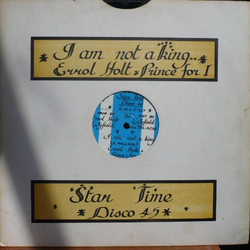 Errol "Flabba" Holt / Prince Far I I Am Not A King Vinyl 12" USED