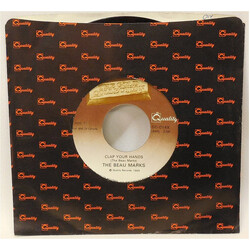 Beau Marks Clap Your Hands USED VINYL 7INCH 45 RPM SINGLE