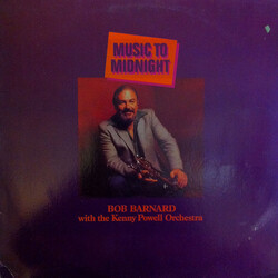 Bob Barnard / The Kenny Powell Orchestra Music To Midnight Vinyl LP USED