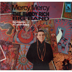 Buddy Rich Big Band Mercy, Mercy Vinyl LP USED