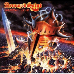 Armored Saint Raising Fear Vinyl LP USED