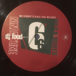 DJ Food Refried Food Pt. 6 Vinyl 12" USED