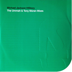 Michael Jackson HIStory (The Ummah & Tony Moran Mixes) Vinyl 12" USED