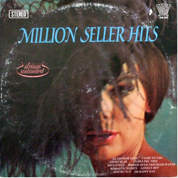 Strings Unlimited (2) Million Seller Hits Vinyl LP USED