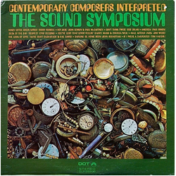 The Sound Symposium Contemporary Composers Interpreted Vinyl LP USED