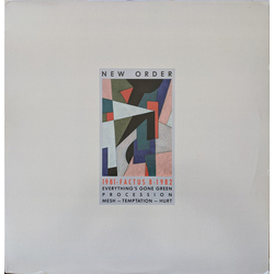 New Order 1981-1982 Vinyl 12" USED