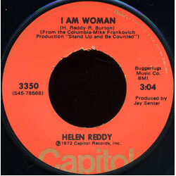 Helen Reddy I Am Woman USED VINYL 7INCH 45 RPM SINGLE