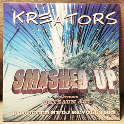 Kreators Smashed Up Vinyl 12" USED