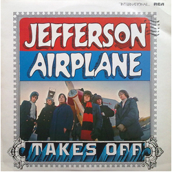 Jefferson Airplane Jefferson Airplane Takes Off Vinyl LP USED