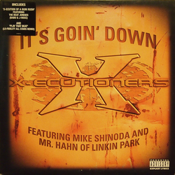 The X-Ecutioners / Mike Shinoda / Mr. Hahn It's Goin' Down Vinyl 12" USED