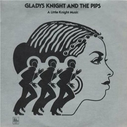 Gladys Knight And The Pips A Little Knight Music Vinyl LP USED