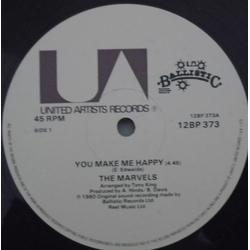 The Marvels You Make Me Happy / I'm Hurting Inside Vinyl 12" USED