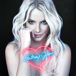 Britney Spears Britney Jean Vinyl LP USED