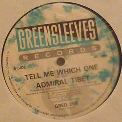 Admiral Tibet Tell Me Which One Vinyl 12" USED