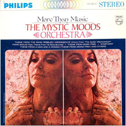 The Mystic Moods Orchestra More Than Music Vinyl LP USED