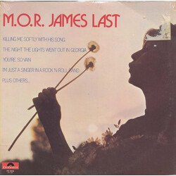 James Last M.O.R. James Last Vinyl LP USED