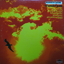 James Last El Condor Pasa Vinyl LP USED