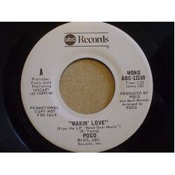 Poco (3) Makin' Love USED VINYL 7INCH 45 RPM SINGLE PROMO STEREO MONO