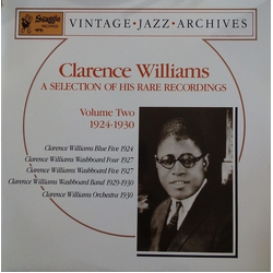 Clarence Williams A Selection Of His Rare Recordings Volume Two 1924-1930 Vinyl LP USED