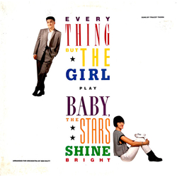 Everything But The Girl Baby, The Stars Shine Bright Vinyl LP USED