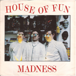 Madness House Of Fun Vinyl 7" USED