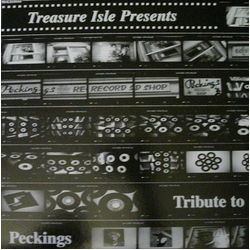 Various Treasure Isle Presents Tribute To Peckings Vinyl LP USED