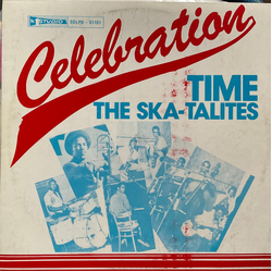 The Skatalites Celebration Time Vinyl LP USED