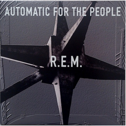 R.E.M. Automatic For The People Vinyl LP USED