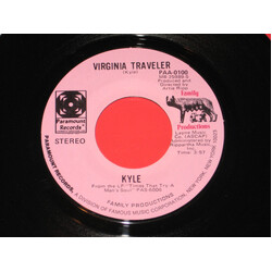 Kyle (8) Virginia Traveler / The Reason USED VINYL 7INCH 45 RPM
