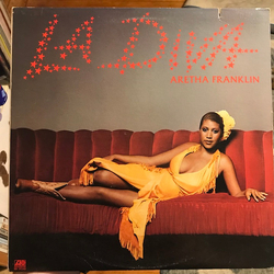 Aretha Franklin La Diva Vinyl LP USED