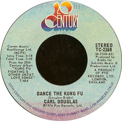 Carl Douglas Dance The Kung Fu Vinyl 7" USED