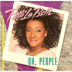 Patti LaBelle Oh, People Vinyl 7" USED