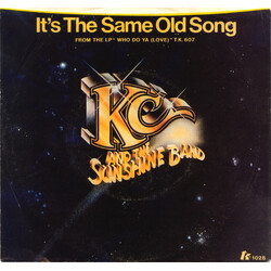 KC & The Sunshine Band It's The Same Old Song Vinyl 7" USED