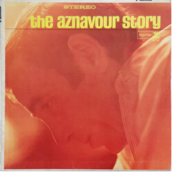 Charles Aznavour The Aznavour Story Vinyl LP USED