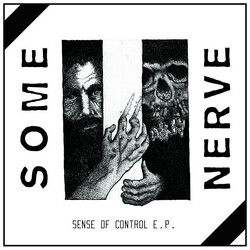 Some Nerve Sense Of Control E.P. USED VINYL 12INCH 45 RPM SINGLE SIDED EP