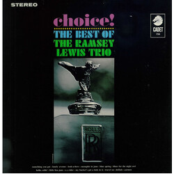 The Ramsey Lewis Trio Choice!: The Best Of The Ramsey Lewis Trio Vinyl LP USED