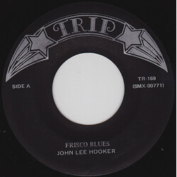 John Lee Hooker Frisco Blues / Dimples Vinyl 7" USED