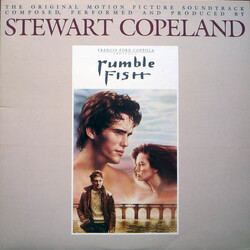 Stewart Copeland Rumble Fish (Original Motion Picture Soundtrack) Vinyl LP USED