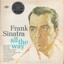 Frank Sinatra All The Way Vinyl LP USED