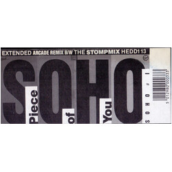 Soho (2) Piece Of You VINYL 12" USED