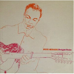 Pete Seeger Freight Train Vinyl LP USED