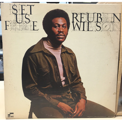 Reuben Wilson Set Us Free Vinyl LP USED
